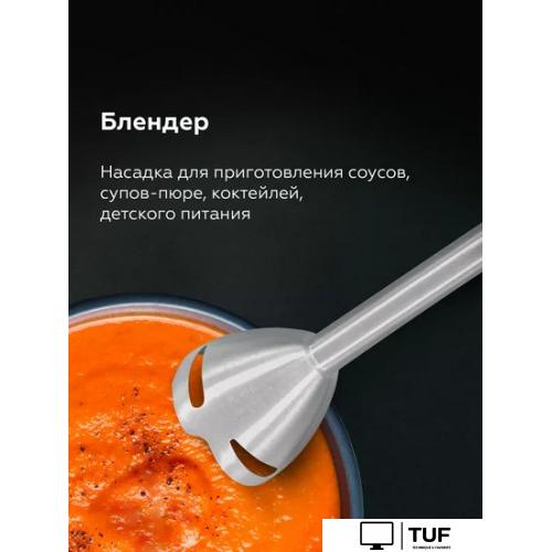 Погружной блендер BQ HB601S (сталь/черный)