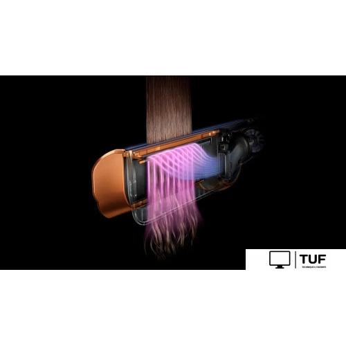 Выпрямитель Dyson Airstrait (с переходником на евровилку, керамический берлинская лазурь/медный)