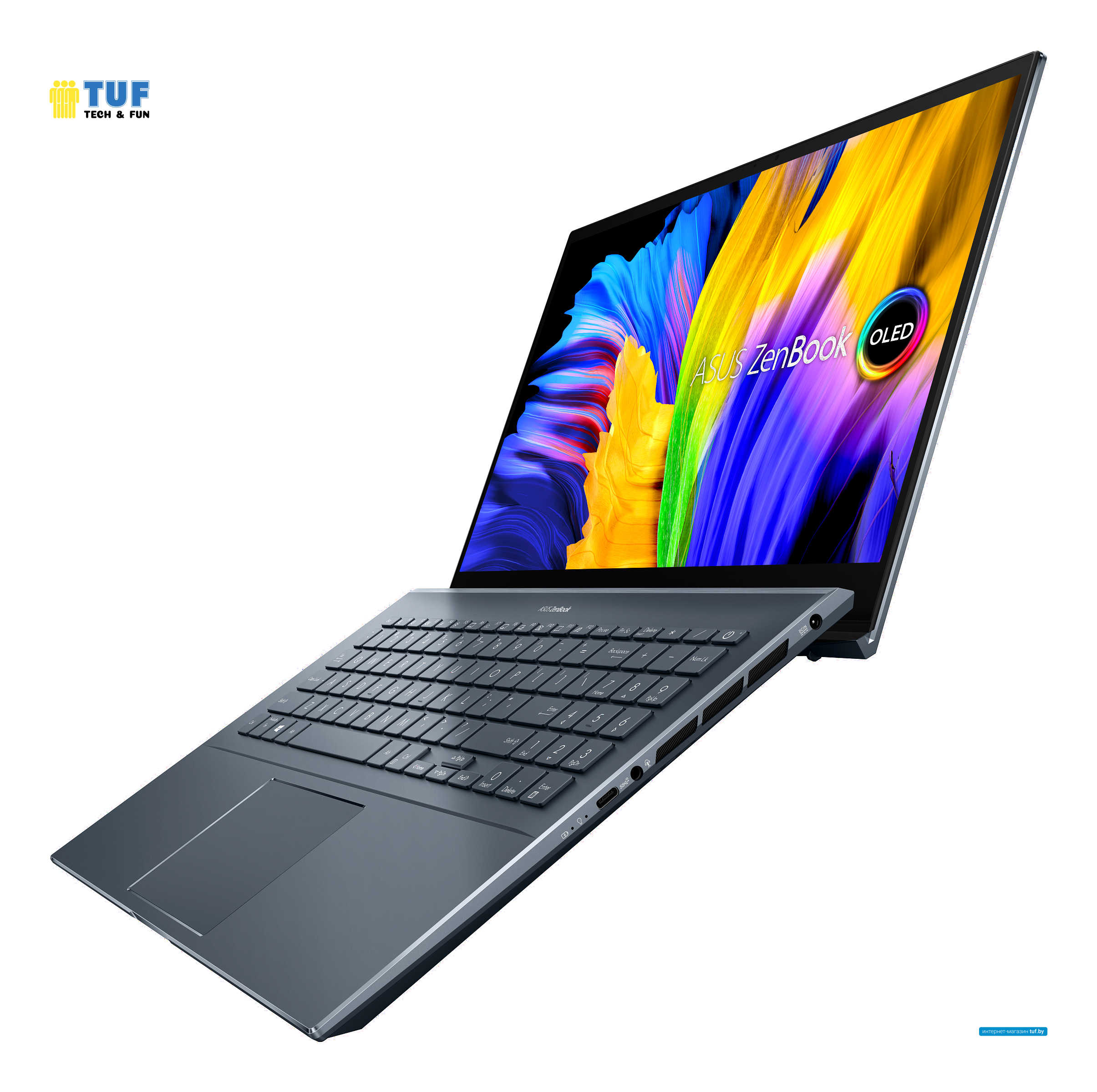 Ноутбук ASUS ZenBook Pro 15 UM535QE-KY220