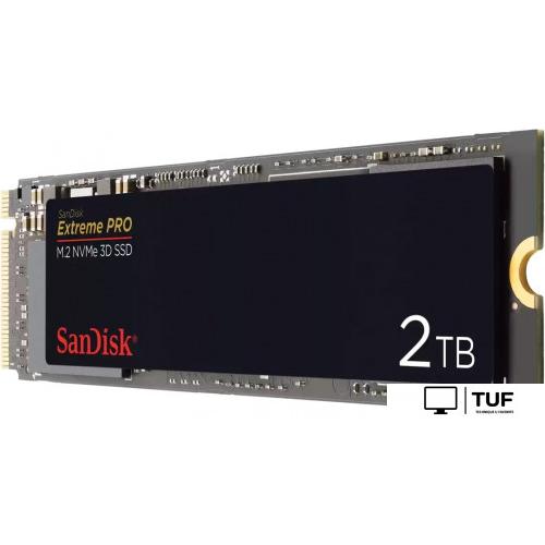 SSD SanDisk Extreme PRO M.2 NVMe 2TB SDSSDXPM2-2T00-G25