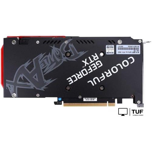 Видеокарта Colorful GeForce RTX 3060 NB DUO 12G V2 L-V