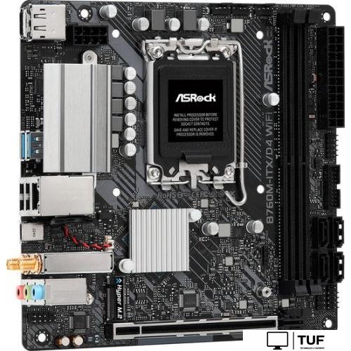 Материнская плата ASRock B760M-ITX/D4 WiFi