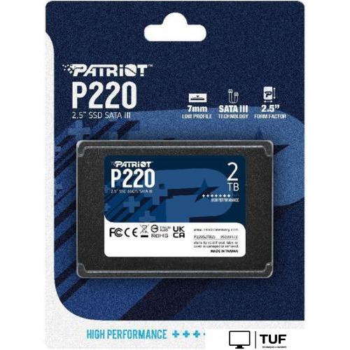 SSD Patriot P220 2TB P220S2TB25