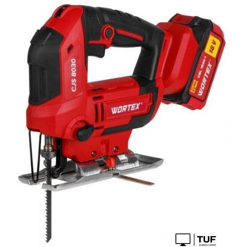 Электролобзик Wortex CJS 8030 1333371 (с 1-им АКБ, кейс)