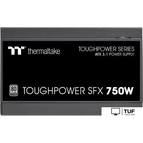 Блок питания Thermaltake Toughpower SFX FMod 750W PS-STP-0750FNFAPE-1