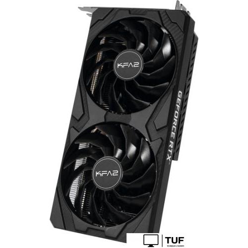 Видеокарта KFA2 GeForce RTX 3070 EX LHR 1-Click OC 37NSL6MD2VXK