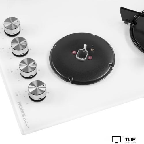 Варочная панель HOMSair HGG641EWH