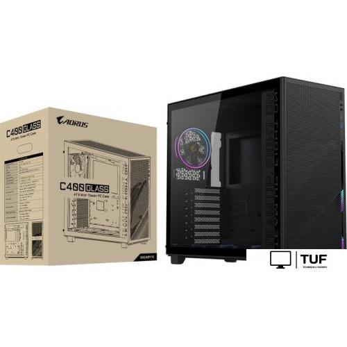 Корпус Gigabyte Aorus C400 Glass
