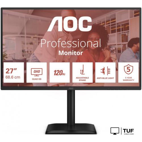 Монитор AOC Q27E4CV
