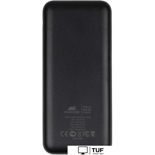 Внешний аккумулятор Rivacase VA2081 20000mAh (черный)