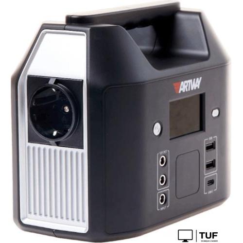 Портативная зарядная станция Artway EA-177IS 48000mAh (черный)