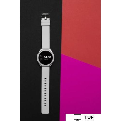 Умные часы Canyon Otto SW-86 (серебристый)