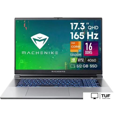 Игровой ноутбук Machenike L17 Star 2K JJ00G800ERU