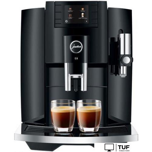 Кофемашина JURA E8 Piano Black 15355