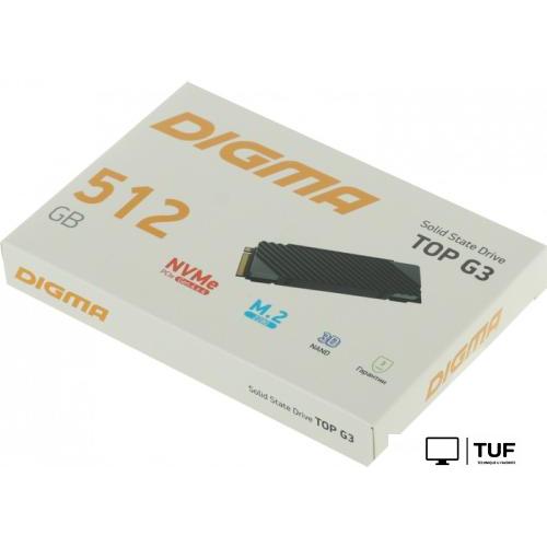 SSD Digma Top G3 512GB DGST4512GG33T