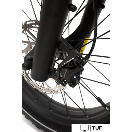 Электровелосипед Smart Balance Hunter 2024 (золотистый)