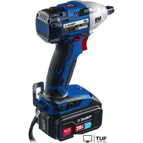 Гайковерт Зубр GB-250-42 (с 2-мя АКБ, кейс)