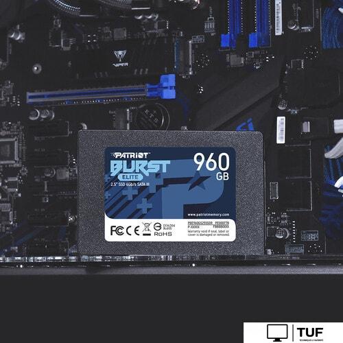 SSD Patriot Burst Elite 960GB PBE960GS25SSDR