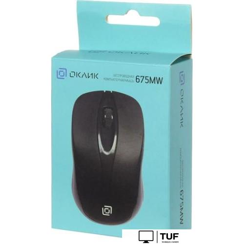 Мышь Oklick 675MW (черный)