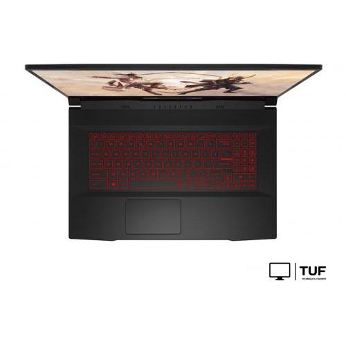Игровой ноутбук MSI Katana GF76 12UD-268XBY