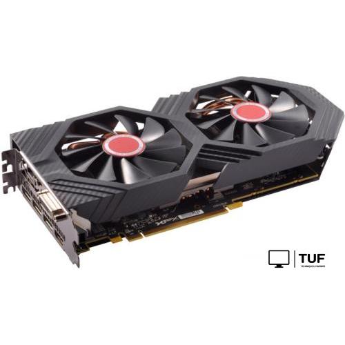 Видеокарта XFX Radeon RX 580 XXX Ed. OC 8GB GDDR5 [RX-580P8DFD6]
