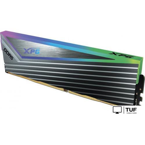 Оперативная память ADATA XPG Caster RGB 2x16ГБ DDR5 6400 МГц AX5U6400C4016G-DCCARGY