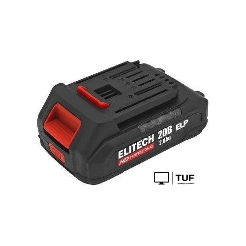 Гайковерт ELITECH HD Professional CW 2009SL E2201.059.02 (с 2-мя АКБ 4 Ач, кейс)