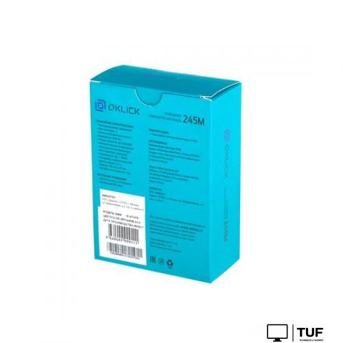 Мышь Oklick 245M (черный) 471479