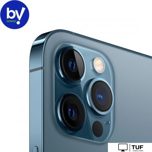 Смартфон Apple iPhone 12 Pro Max 256GB Восстановленный by Breezy, грейд B (тихоокеанский синий)