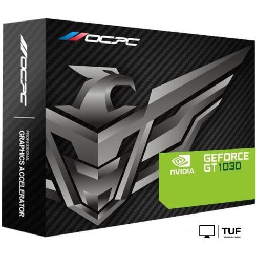 Видеокарта OCPC GeForce GT 1030 4GB DDR4 OCVNGT1030G4D4