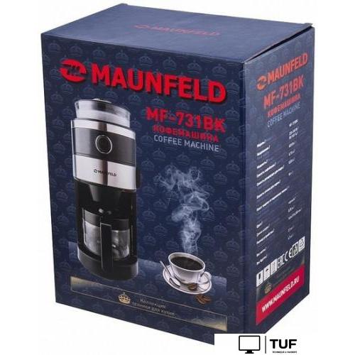 Капельная кофеварка MAUNFELD MF-731BK