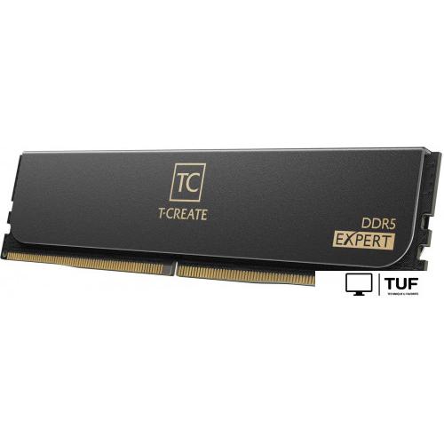 Оперативная память Team T-Create Expert 2x64ГБ DDR5 6400 МГц CTCED5128G6400HC42CDC01
