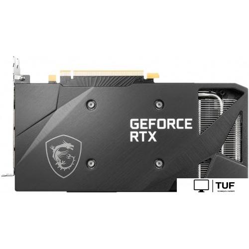 Видеокарта MSI GeForce RTX 3060 Ventus 2X 12G OC