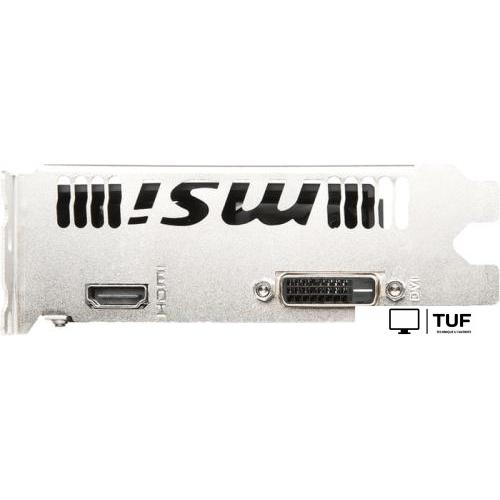 Видеокарта MSI GeForce GT 1030 Aero ITX OC 2GB DDR4