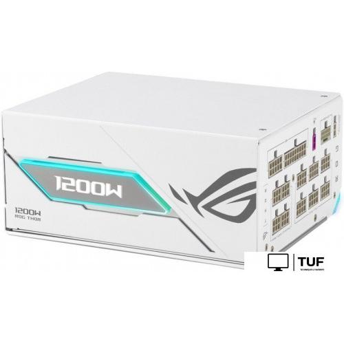 Блок питания ASUS ROG Thor 1200W Platinum III White Edition ROG-THOR-1200P3-WHITE-GAMING