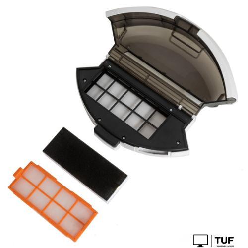 Робот-пылесос JVC JH-VR510 (белый)