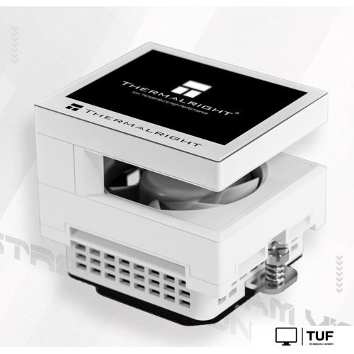 Система жидкостного охлаждения для процессора Thermalright Stream Vision 360 (белый)