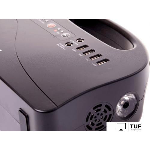 Портативная зарядная станция Artway EA-146IS 39600mAh (черный)