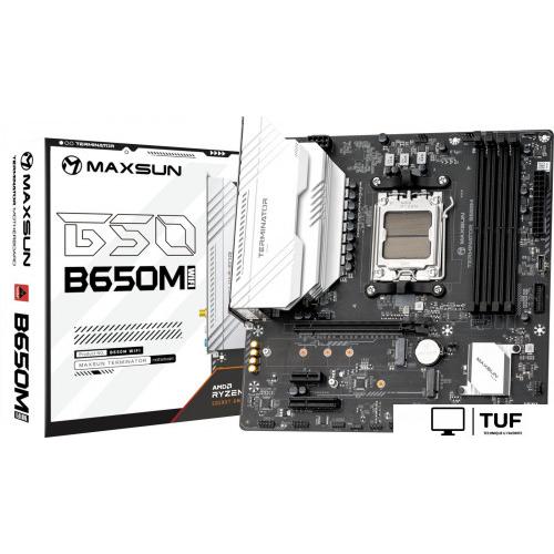 Материнская плата Maxsun Terminator B650M WiFi6