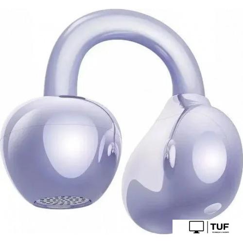 Наушники HONOR Choice Earbuds Clip (сиреневый)