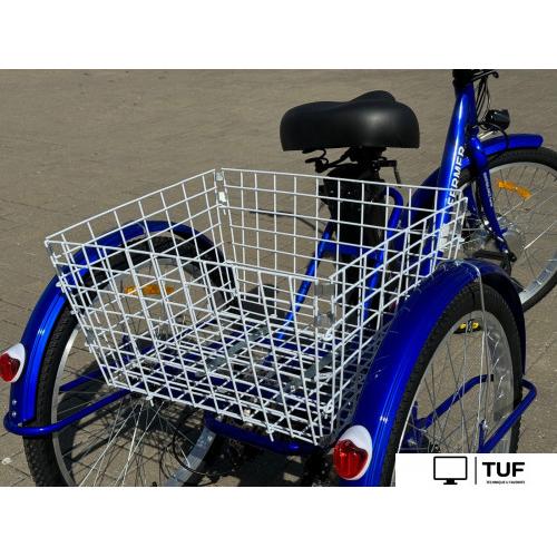 Электровелосипед Smart Balance Fermer 2024 (синий)