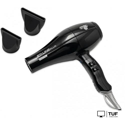 Фен ETI Line Digital Plus (черный)