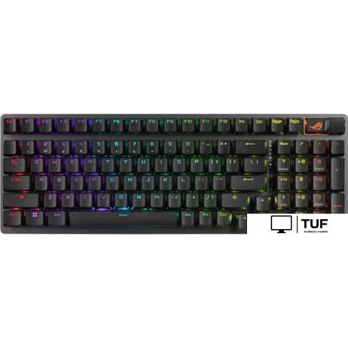 Клавиатура ASUS ROG Strix Scope II 96 Wireless (NX Snow)