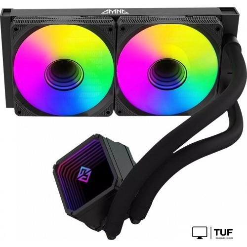 Система жидкостного охлаждения для процессора GMNG GG-LC240ARGB1-BK