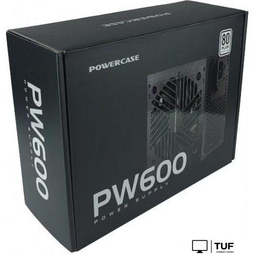 Блок питания Powercase PW600