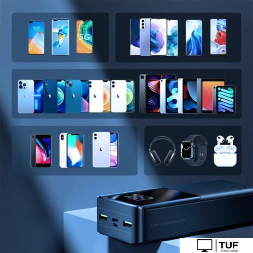 Внешний аккумулятор Joyroom JR-QP193 30000mAh (черный)