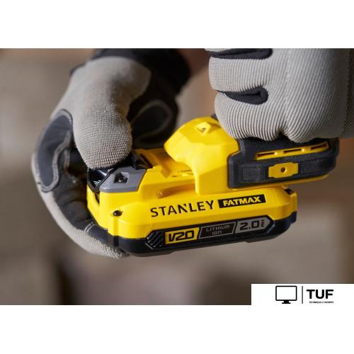 Ударная дрель-шуруповерт Stanley SFMCD721B (без АКБ)