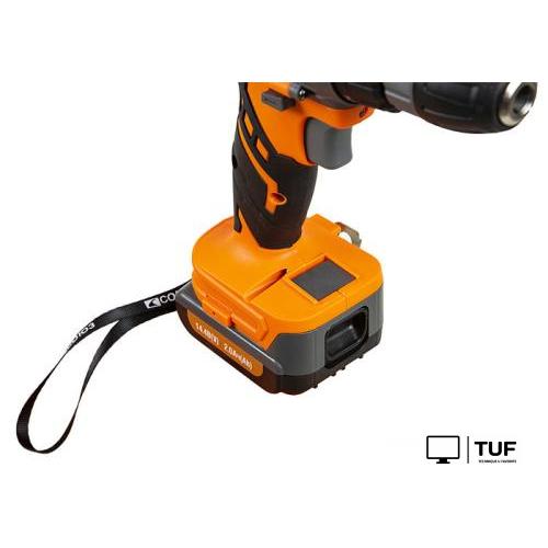 Дрель-шуруповерт Союз ДШС-14К (с 2-мя АКБ, кейс)