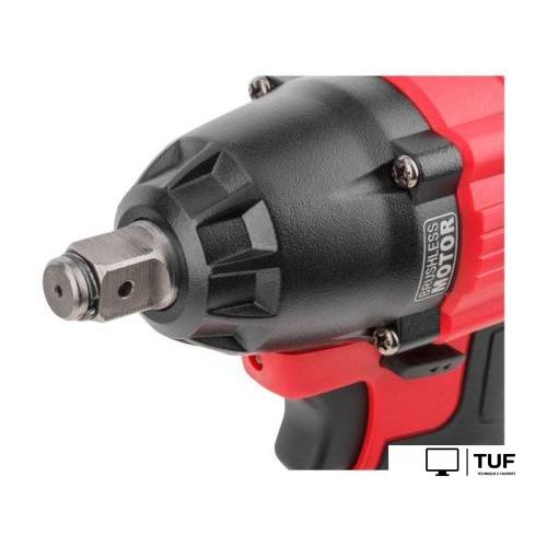 Гайковерт Wortex CWR 0318 0329229 (с 1-м АКБ, кейс, оснастка)