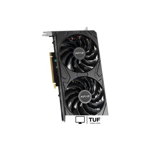 Видеокарта KFA2 GeForce RTX 3060 Ti GDDR6X 1-Click OC Plus Updated Ver. 36ISM6MD2KCK